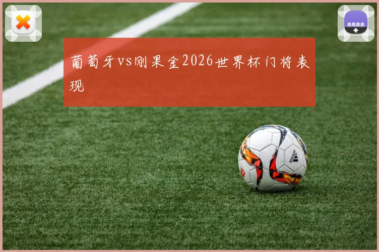 葡萄牙vs刚果金2026世界杯门将表现