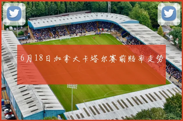 6月18日加拿大卡塔尔赛前赔率走势