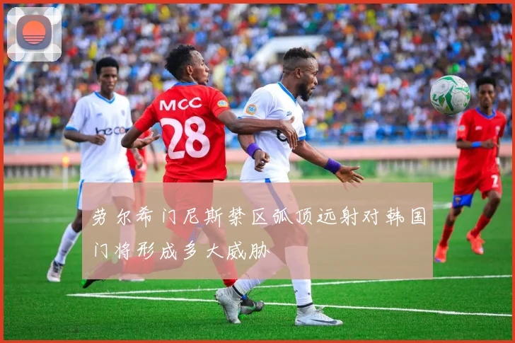 劳尔希门尼斯禁区弧顶远射对韩国门将形成多大威胁